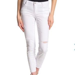 Abound white jeans